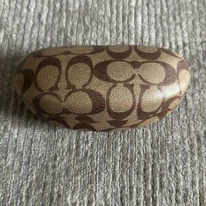 Coach sunglasses case